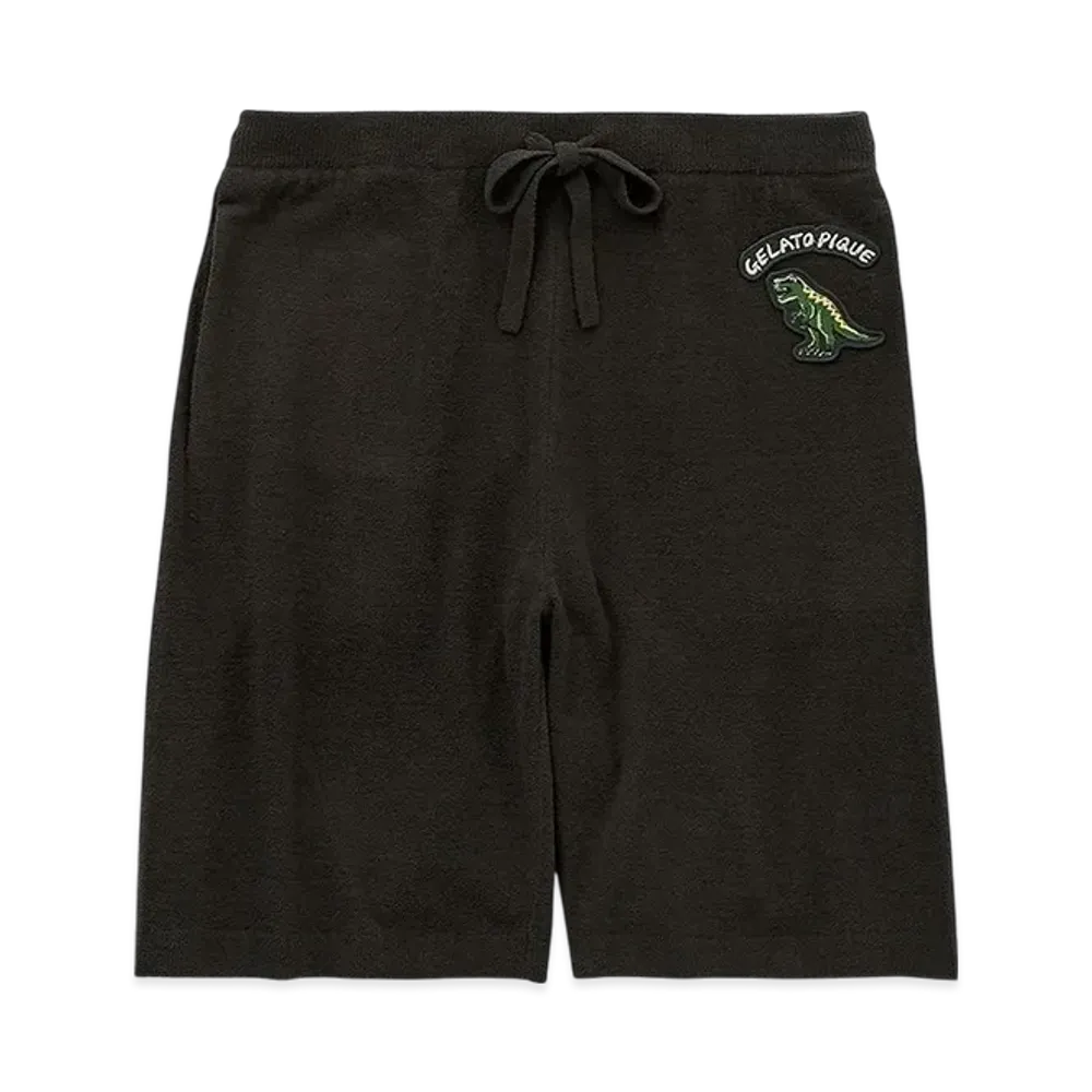 GELATO PIQUE Homme Air Moco Dinosaur Jacquard Shorts "Dark Gray"