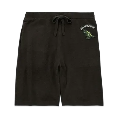 GELATO PIQUE Homme Air Moco Dinosaur Jacquard Shorts "Dark Gray"