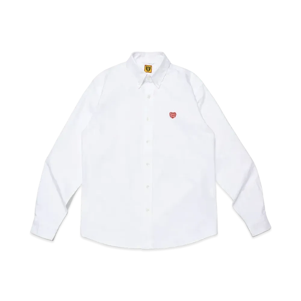 HUMAN MADE Oxford BD Shirt "White"
