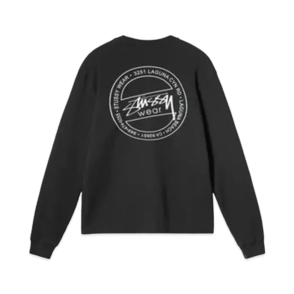 Stussy LS Thermal "Black"