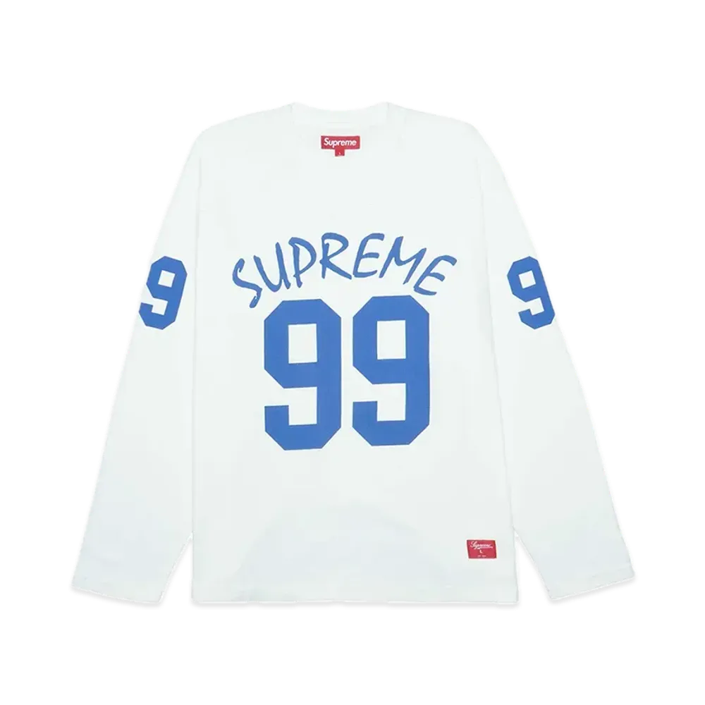 Supreme 99 L/S Football Top "Stone"