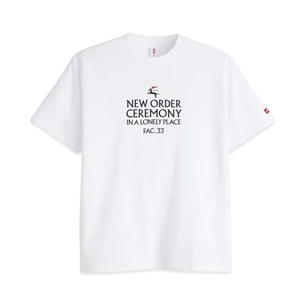 Levi's x Joy Division / New Order T-Shirts #4 "White"