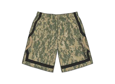 Supreme Chain Link Basketball Short "Digi Camo"