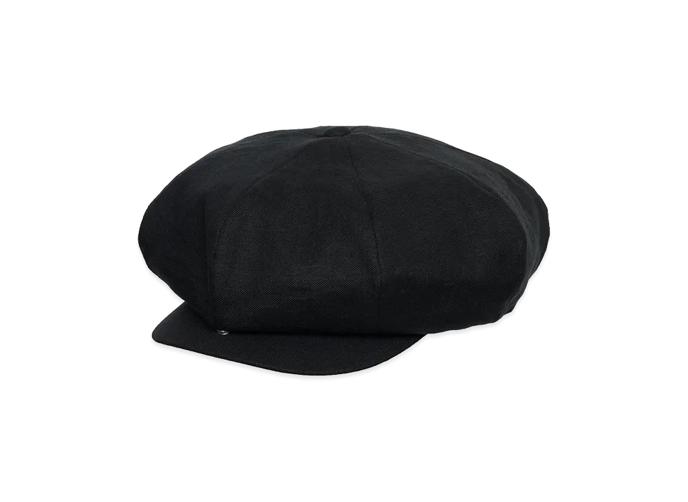 GDC x CA4LA Linen Casquette "Black"