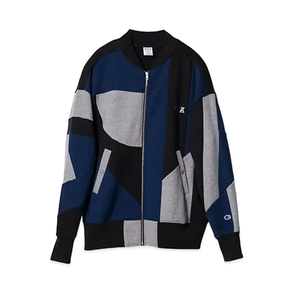 ANREALAGE x Champion Zip Sweatshirt "Navy"