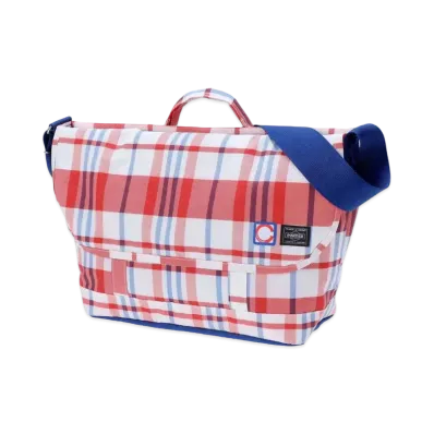PORTER x CLOT Messenger Bag "Red"
