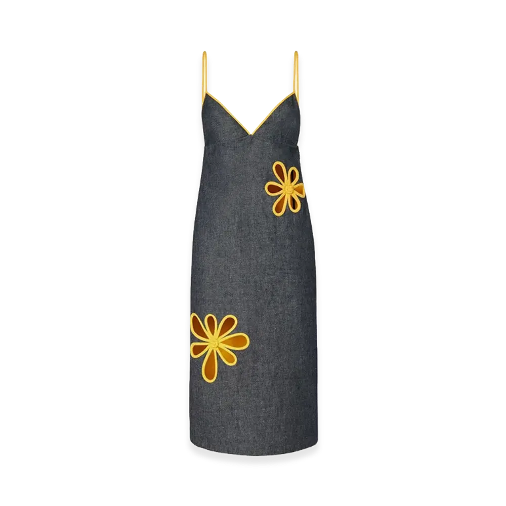 FENDI Women's Dresses "Dark Gray"