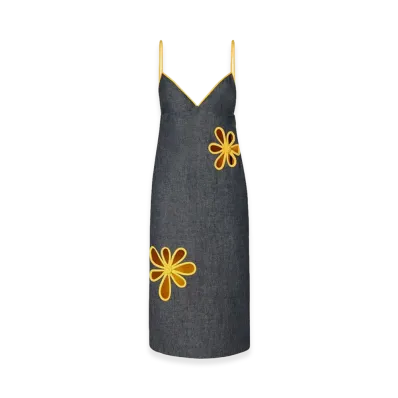 FENDI Women's Dresses "Dark Gray"