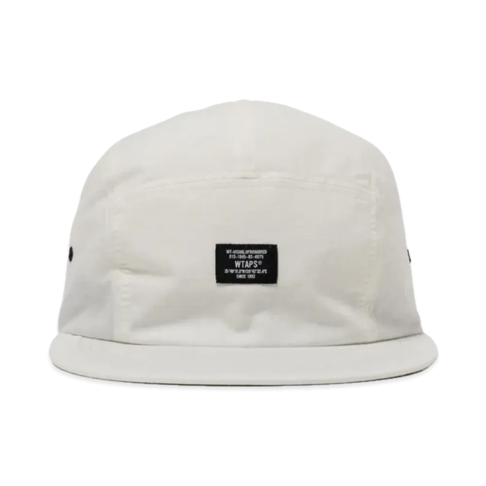 WTAPS T-5 03 / Cap / Cotton. Ripstop "White"