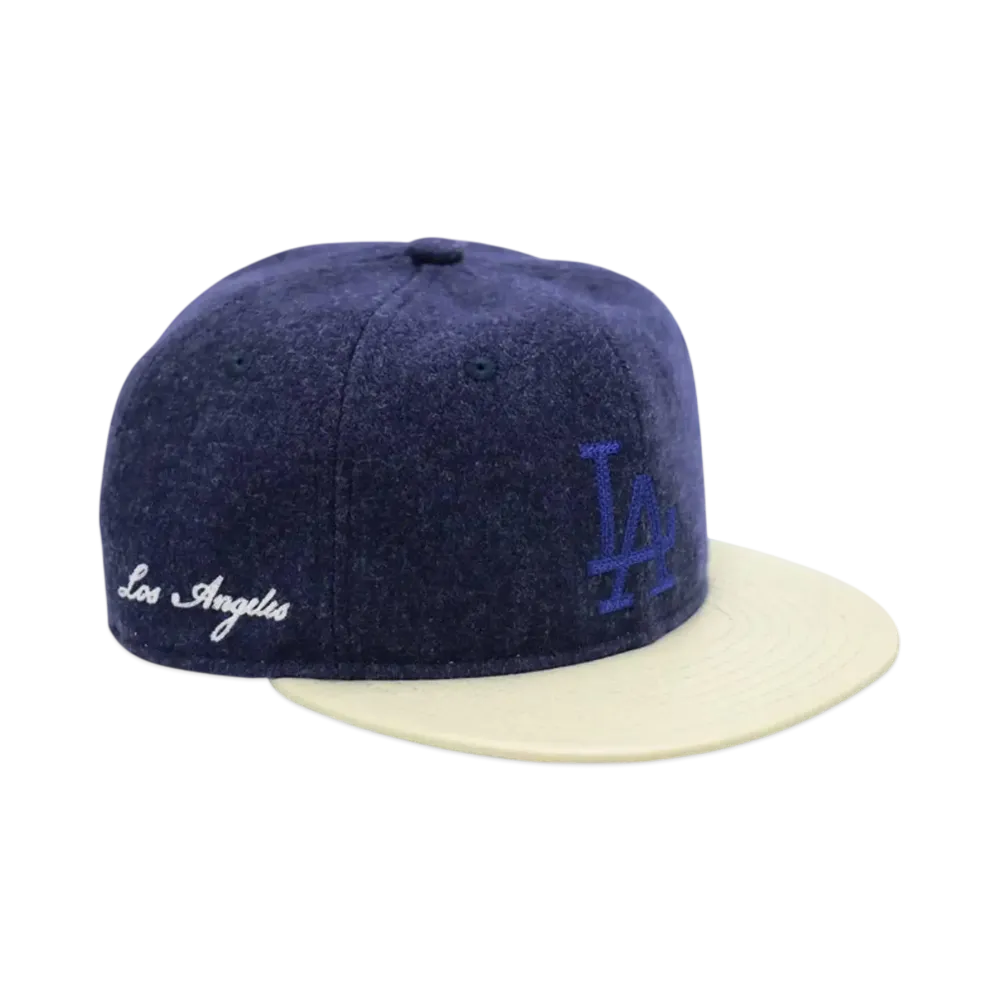 NEW ERA x THE CAP RC 59Fifty 'THE VINTAGE 2.0' Los Angeles Dodgers "Navy"