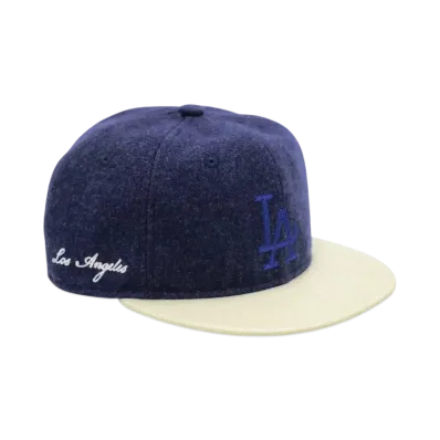 NEW ERA x THE CAP RC 59Fifty 'THE VINTAGE 2.0' Los Angeles Dodgers "Navy"