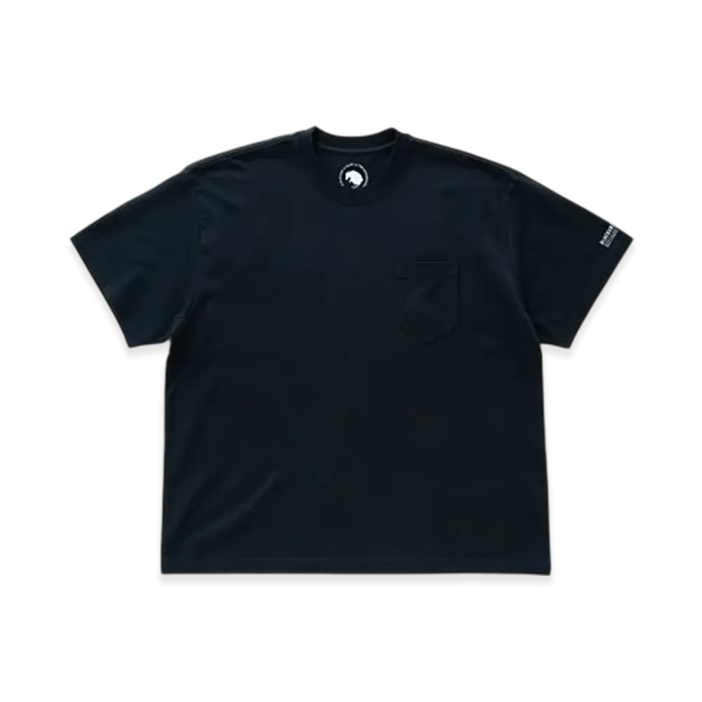RATS Pack Tee Big Silhouette "Black"