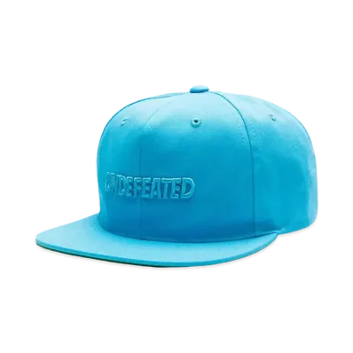 UNDEFEATED LOGO SNAPBACK - 90053 "Blue"