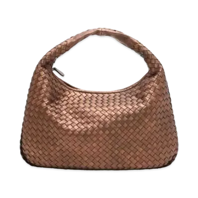Bottega Veneta Intrecciato leather Veneta Bag shoulder "Brown"