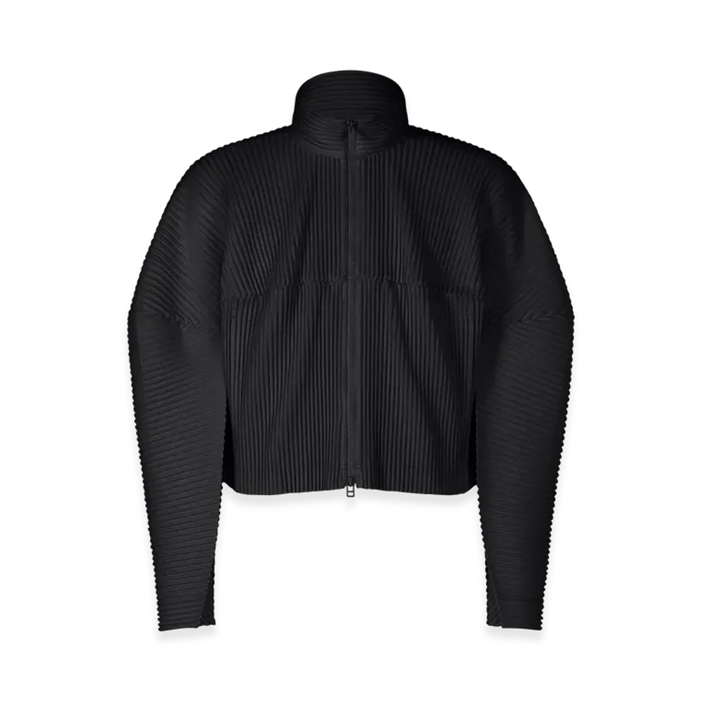 HOMME PLISSE ISSEY MIYAKE Kinetic Sculpture "Black"