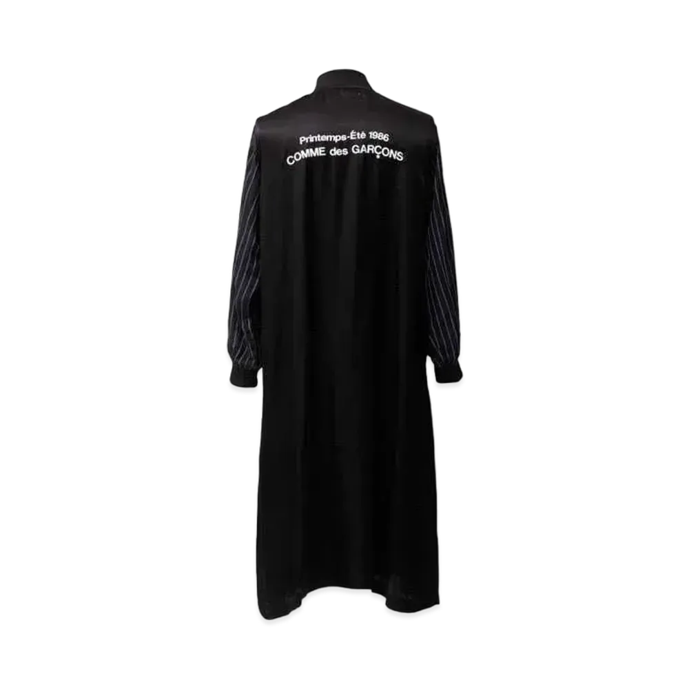 COMME des GARCONS  1986 STAFF COAT "Black"