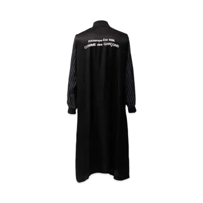 COMME des GARCONS 1986 STAFF COAT "Black"