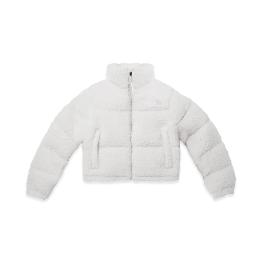 The North Face Sherpa Nuptse Jacket (W) "White"