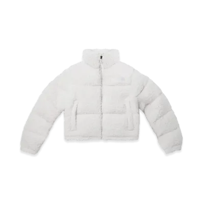The North Face Sherpa Nuptse Jacket (W) "White"