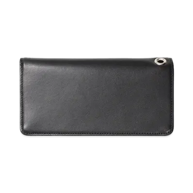 WACKO MARIA x Dormeuil Leather Long Wallet "Black"