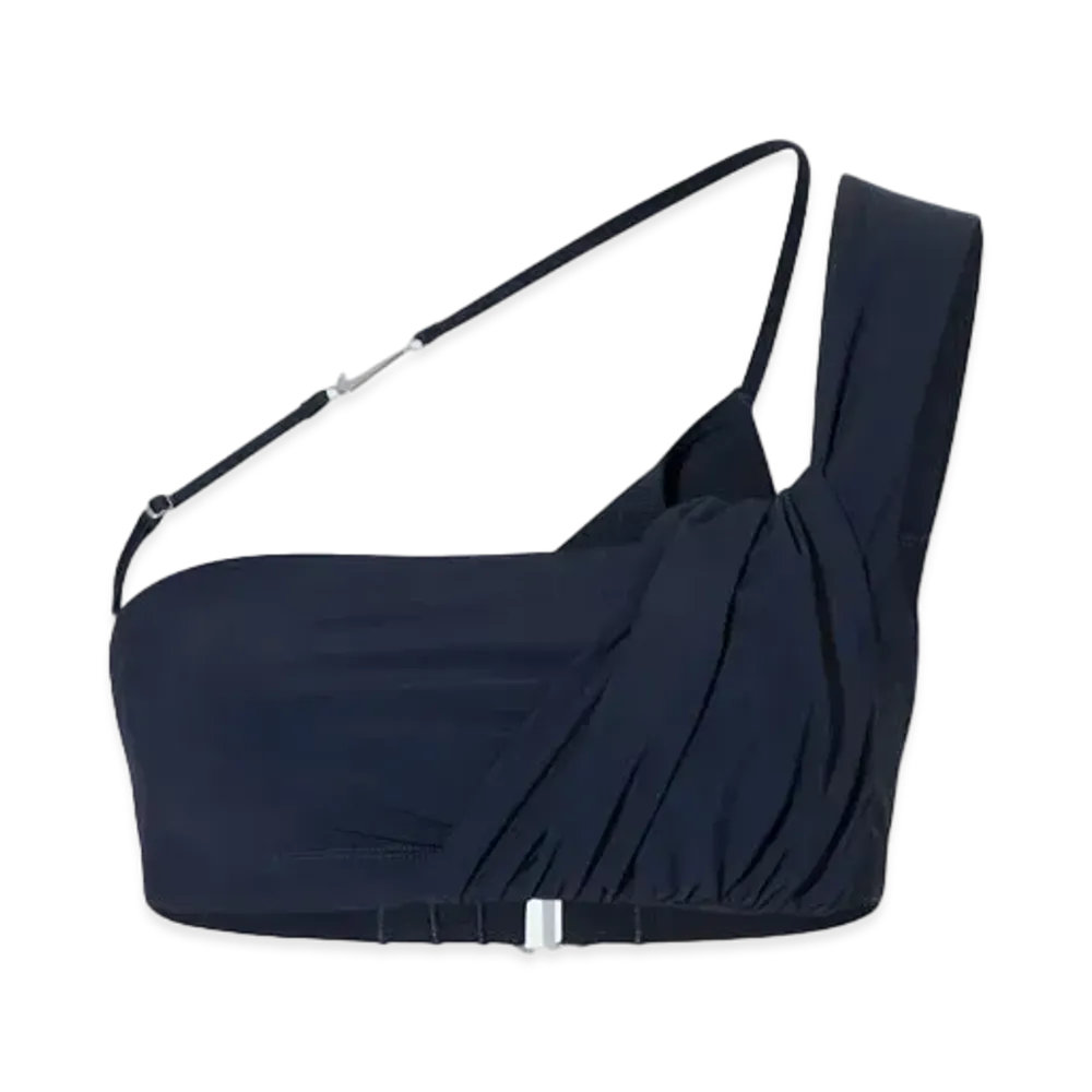 Nike x Jacquemus La brassière drapée "Dark Gray"