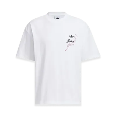 adidas Japan S/S Tee "White"