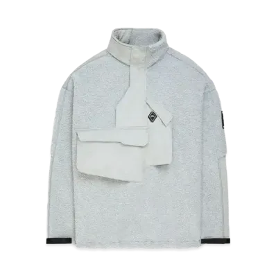 A-COLD-WALL Bonded Axis Fleece "White"