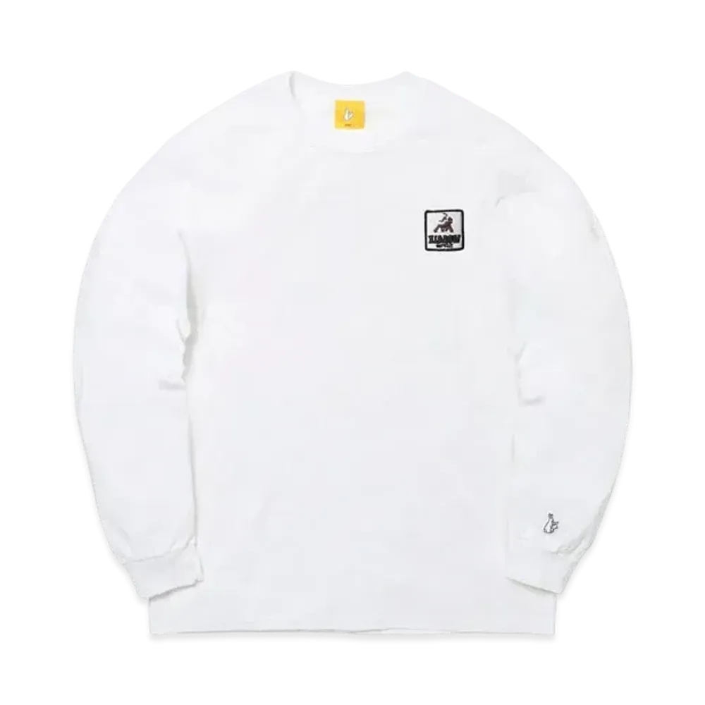 XLARGE x FR2 SOUVENIR L/S TEE "White"