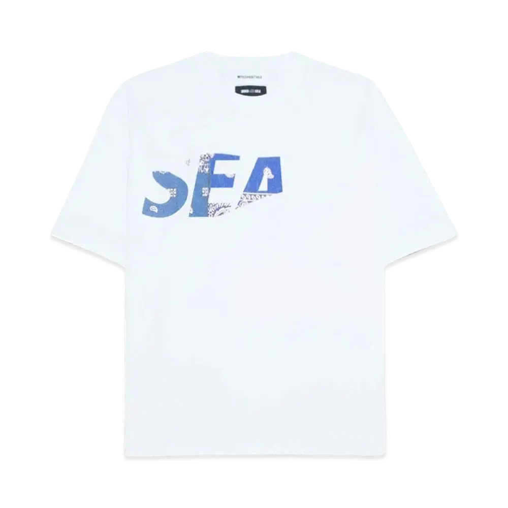 WIND AND SEA x MIYAGI HIDETAKA S/S Tee "White"