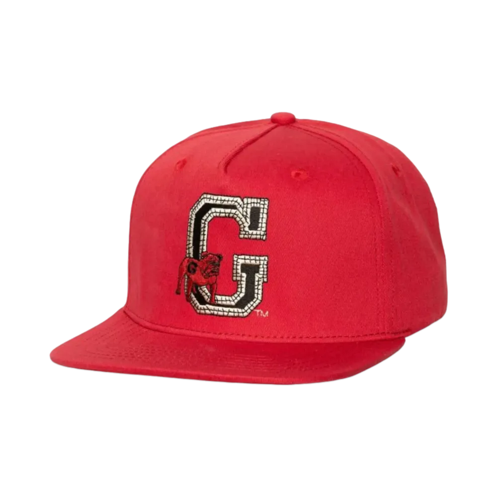 Travis Scott x M&N x University Of Georgia Hat "Red"