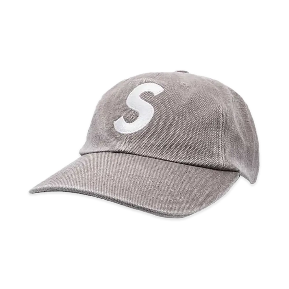 Supreme Pigment S Logo 6-Panel "Khaki"