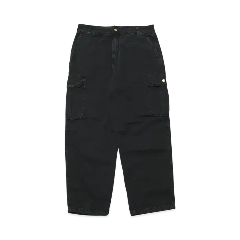 Carhartt WIP Stanton Cargo Pant "Black Stone Dyed"