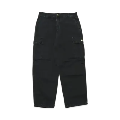 Carhartt WIP Stanton Cargo Pant "Black Stone Dyed"
