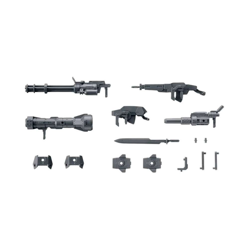 BANDAI "HIGH GRADE" -AMAIM Warrior at the Borderline- HG 1/72 AMAIM Warrior at the Borderline Weapon Set 7