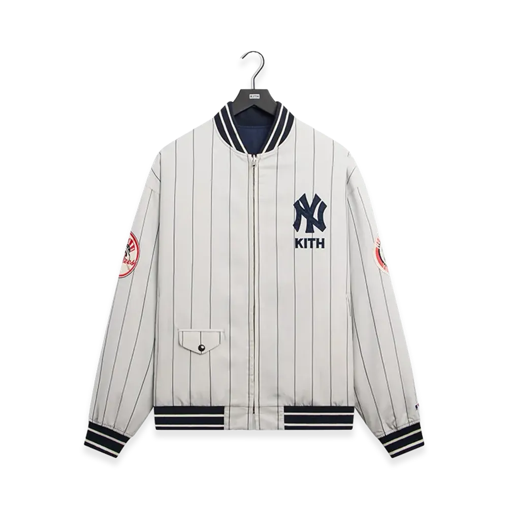 Kith x The New York Yankees Reversible Perry Jacket "Wake"