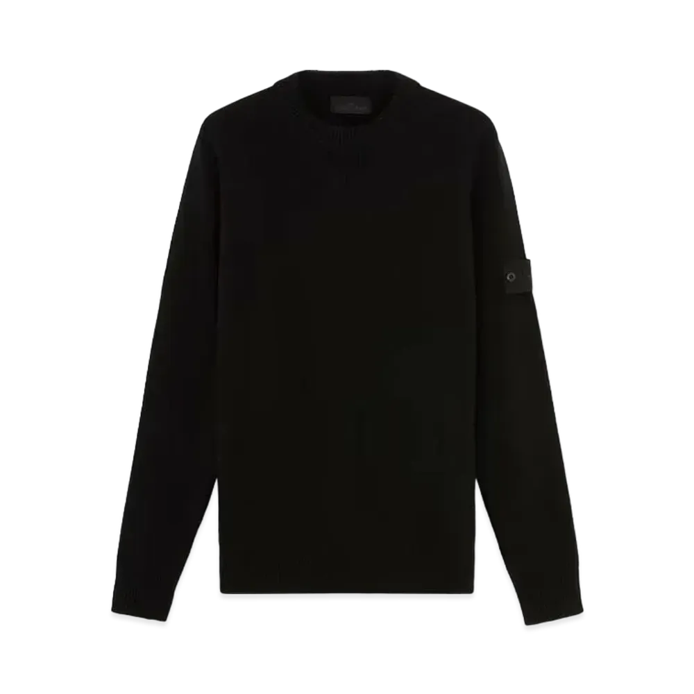 Stone Island 527FA Geelong RWS Wool_Stone Island Ghost "Black"