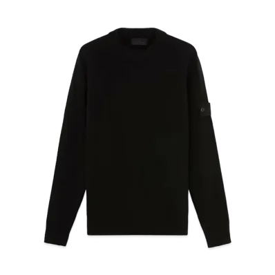 Stone Island 527FA Geelong RWS Wool_Stone Island Ghost "Black"