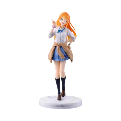 BANDAI "Ichiban Kuji" -School Idolmaster Part 3- B Prize Shiun Kiyoka Figure 1/7 Gracemaster