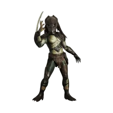 Hot Toys "Movie Masterpiece" -Predators- 1/6 Scale Fully Poseable Figure: Falconer Predator