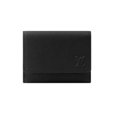 Louis Vuitton Victor Wallet "Black"