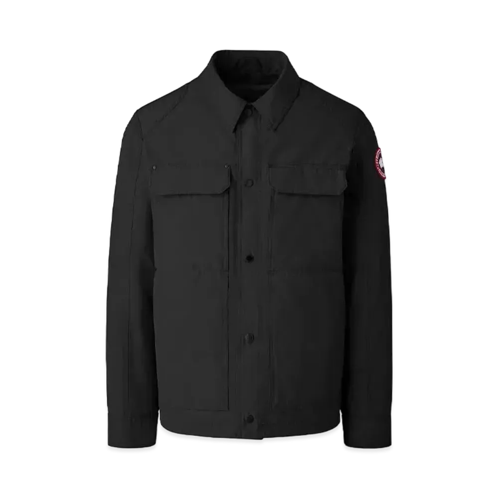 CANADA GOOSE Burnaby Chore Coat "Black"