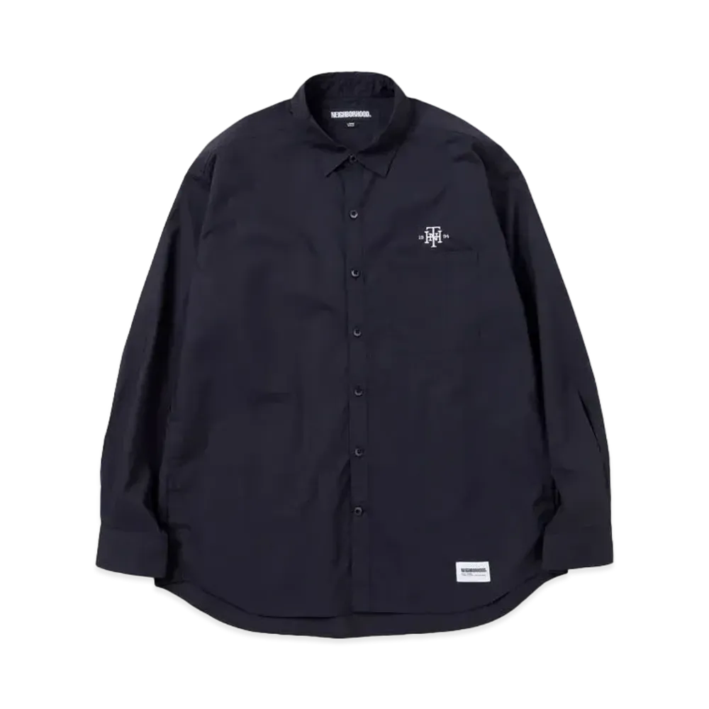 NEIGHBORHOOD Trad Shirt LS "Navy"