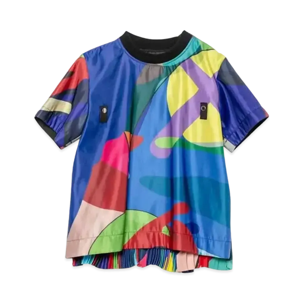 sacai x KAWS Women's Pullover "Multi"