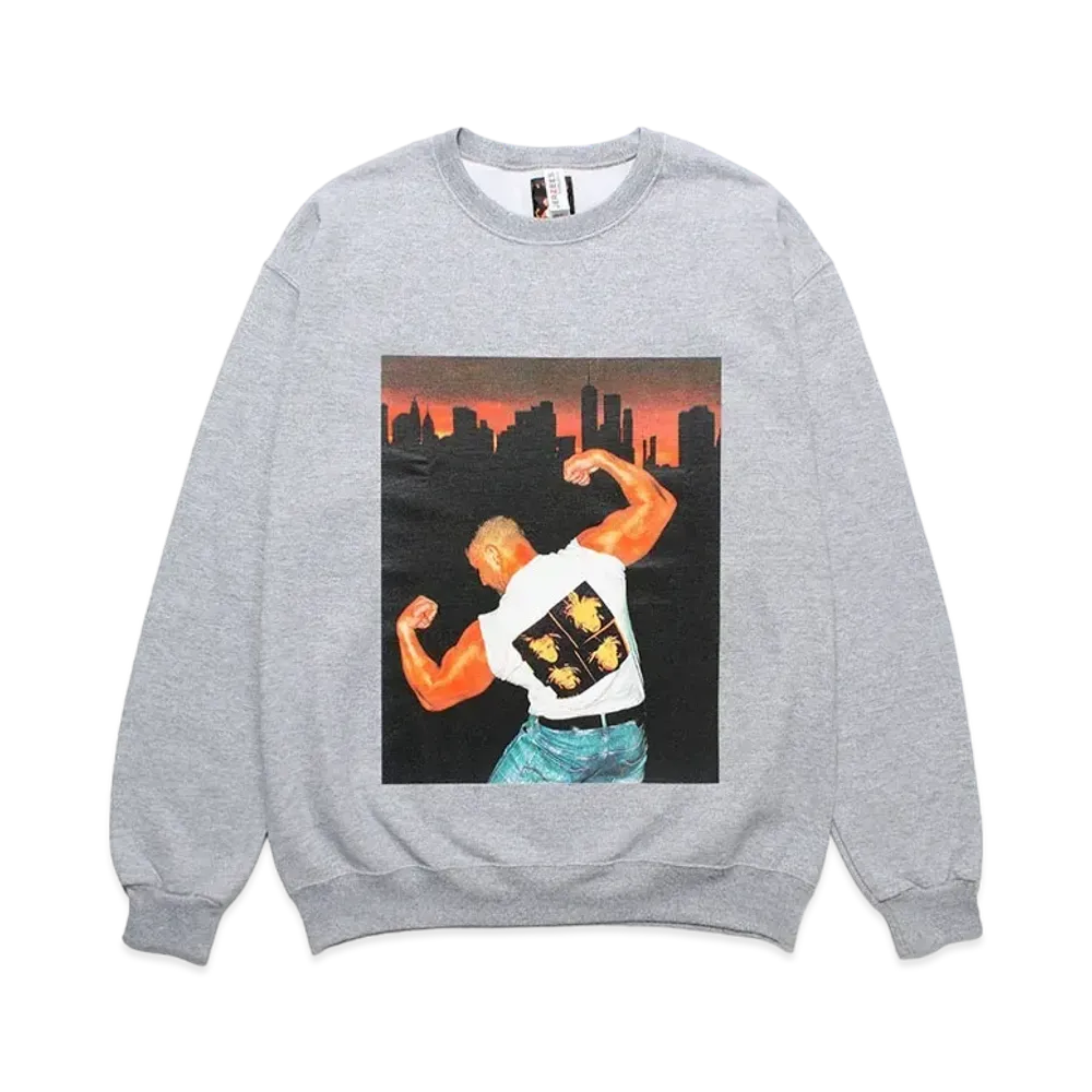 WACKO MARIA x JIRO KONAM Sweat Shirt #3 "Gray"