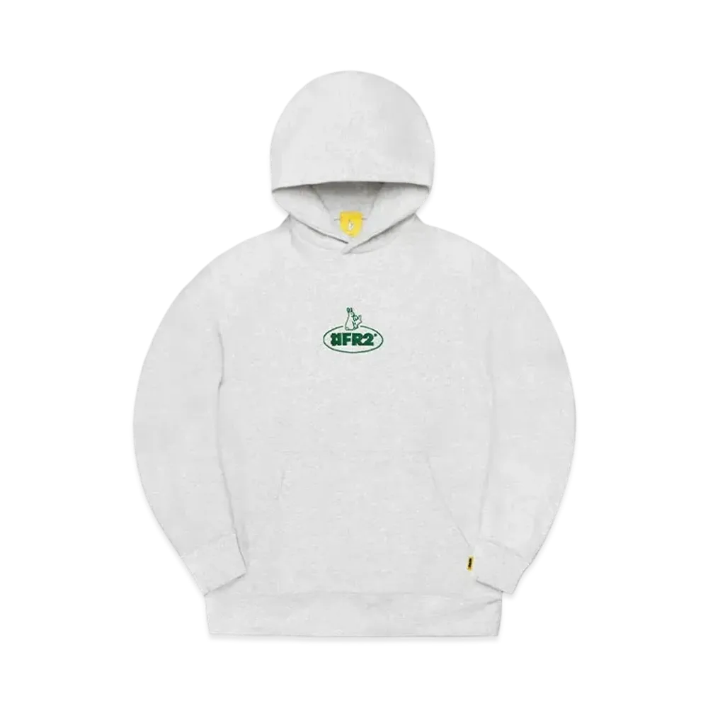 FR2 #Fr2 Oval Icon Hoodie "Ash"