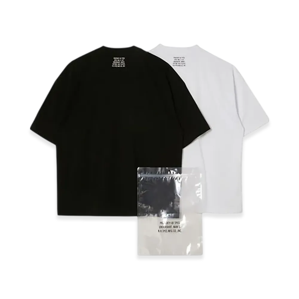 N.HOOLYWOOD 2Pack T-Shirt "Black/White"