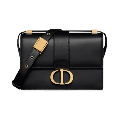 Dior Small 30 Montaigne Bag Calfskin "Black"