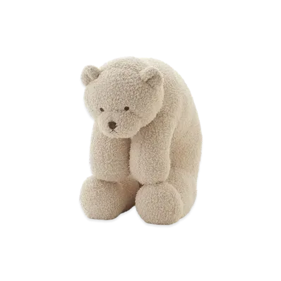 GELATO PIQUE Bear Neck Pillow "Beige"