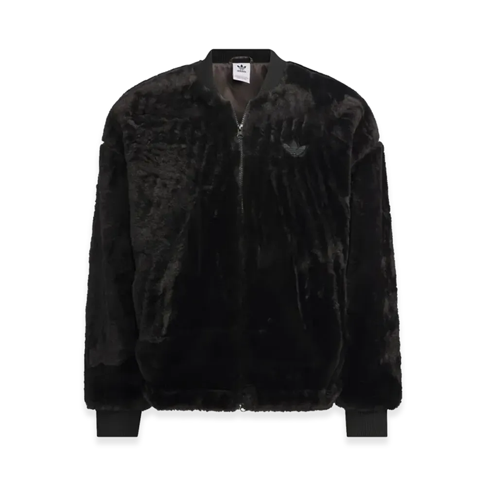 adidas New Fur Jacket "Black"