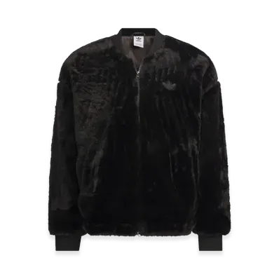adidas New Fur Jacket "Black"